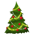 Dancing Christmas Tree Smiley