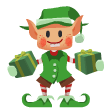 The Elves Are Out Smiley