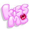 Kiss Me Lips Smiley