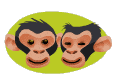 The Monkey Kiss Smiley