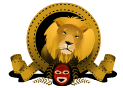 The Growling Lion Smiley