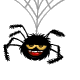 The Black Spider Smiley