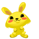 The Yellow Bunny Smiley