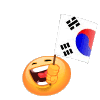 The Koren Flag Smiley