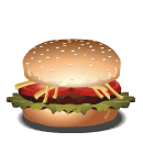 The Yummy Burger Smiley