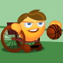 Basketball In Wheels Smiley