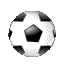 Spinning Soccer Ball Smiley