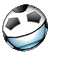 The Smiling Soccerball Smiley