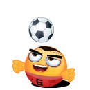 The Soccer Ball Smiley